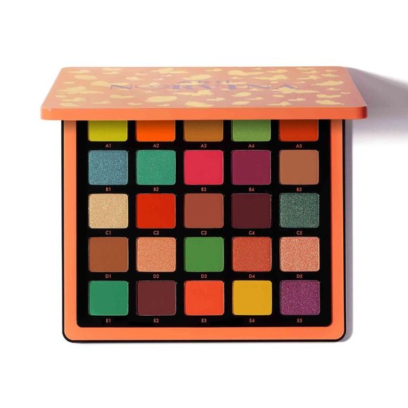 *NEW* ABH NORVINA Vol 3 Vegan Eyeshadow Palette! Rainbow Orange Green Blue - Picture 3 of 10